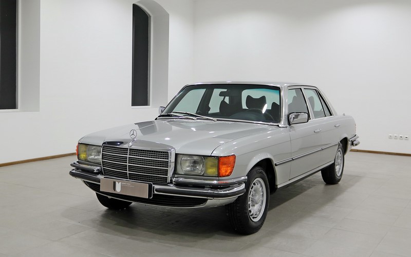 1980 Mercedes Benz W116 280SE